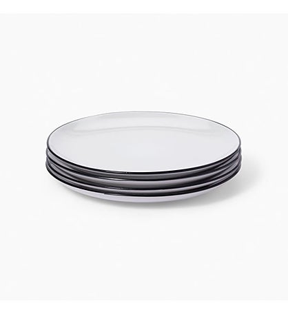 Midnight Stripes Ceramics Dining Collection