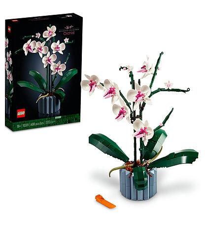 LEGO Orchid 10311 Plant Decor Building Kit 608 Pieces