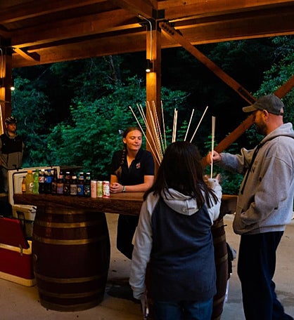 Redwoods Adventure: Train Ride To Secluded Glen Blair Bar For 2- California