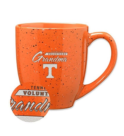 College Grandma Engraved Ceramic Coffee Mug 16 oz.