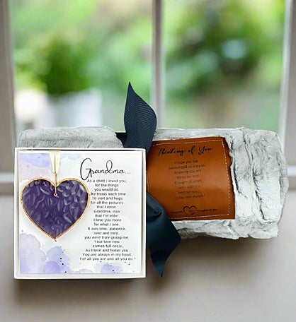 Thinking Of You, Grandma Gift Set For Mother's Day Or Any Day