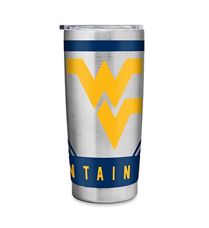 College 20oz Stainless Steel Tumbler With Lid