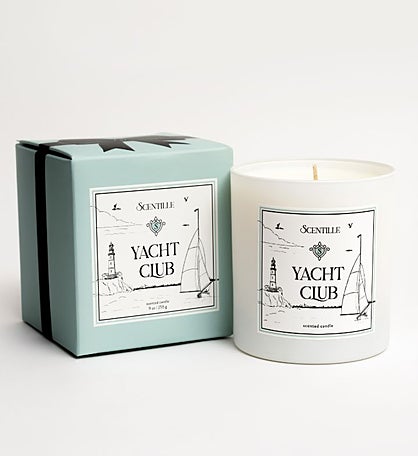 Scentille Yacht Club Candle