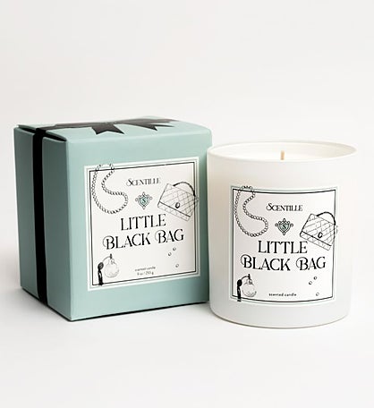 Scentille Little Black Bag Candle