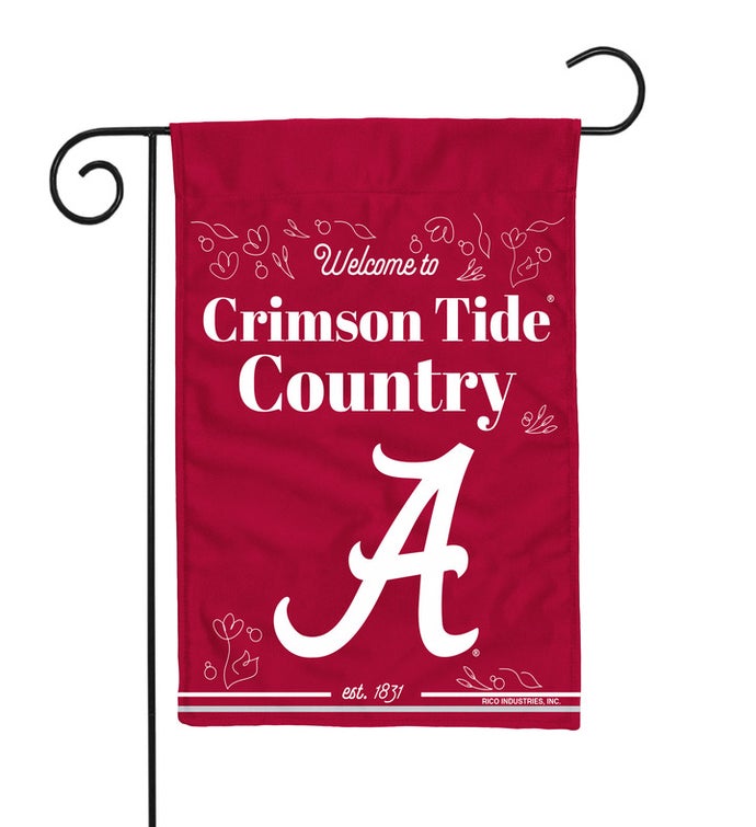 Double Sided Garden Flag