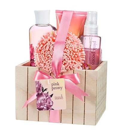 Pink Peony Spa Set