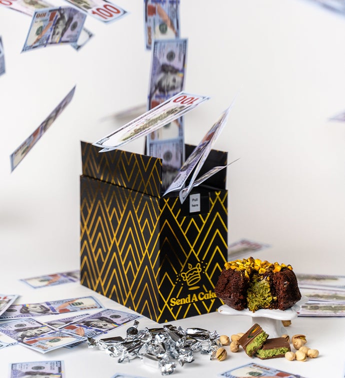 Father’s Day Dubai Cake Billionaire Bundle