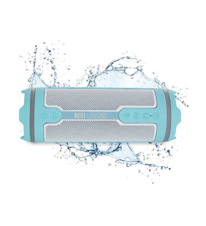 Altec Lansing Hydramotion2.0 Wireless Bluetooth Speaker aqua