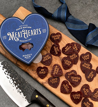Dad's Day Meathearts