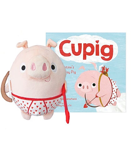 Family & Friendship Stories Plush And Book Gift Set