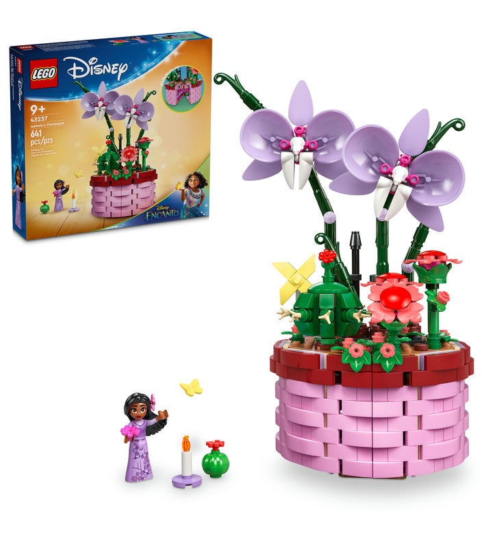 LEGO Disney Encanto Isabela’s Flowerpot 43237