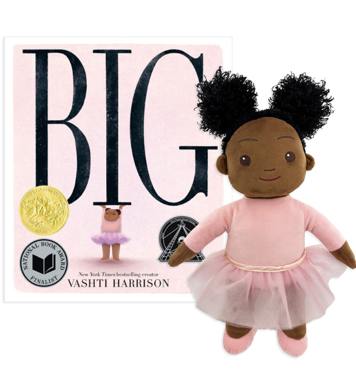 Big 13" Doll And Hardcover Book Gift Set