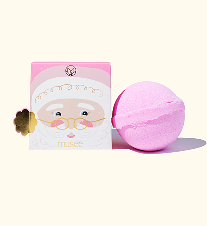 Pink Santa Boxed Balm