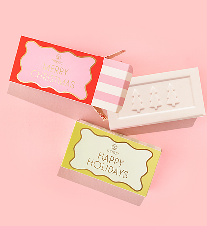 Happy Holidays Bar Soap