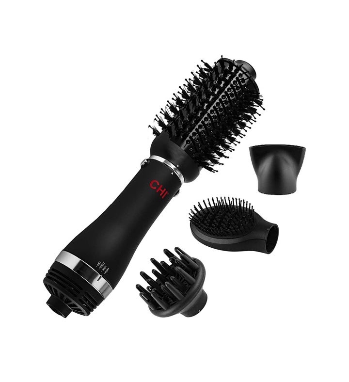 Chi Volumizer 4 In 1 Blowout Brush    black