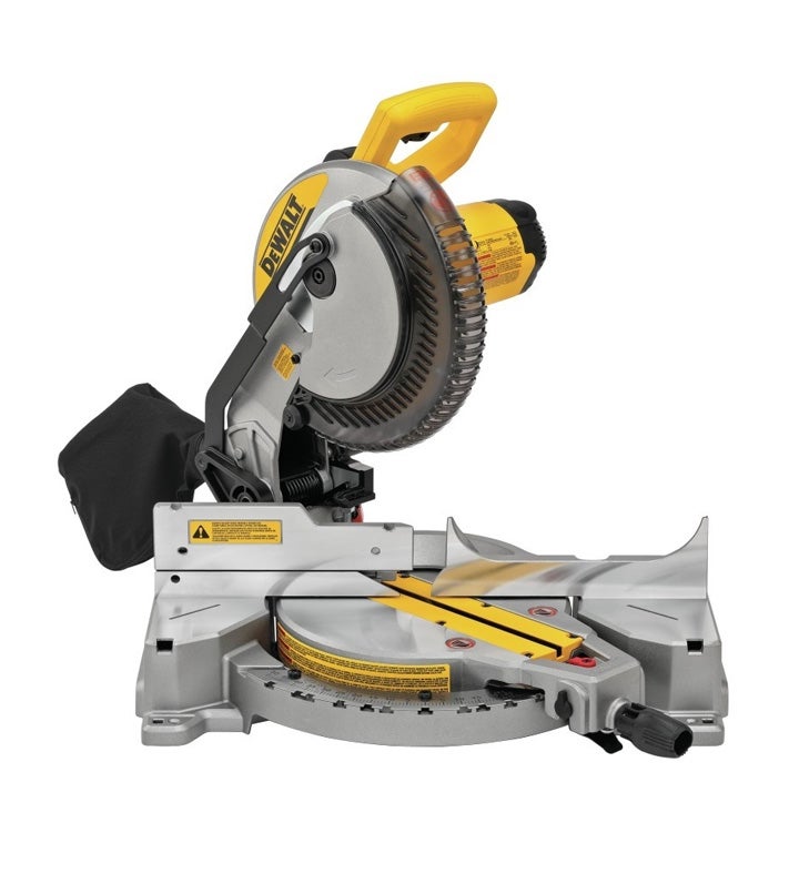 Dewalt 15 Amp 10 Inch Compound Miter Saw
