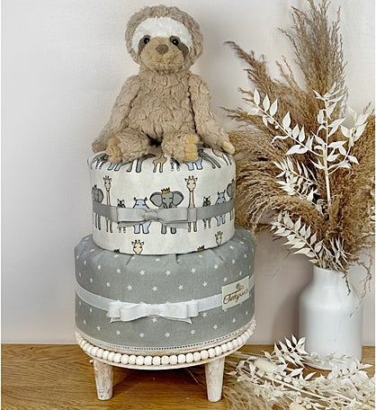 Mini Cheeky Kakes Boy Diaper Cakes