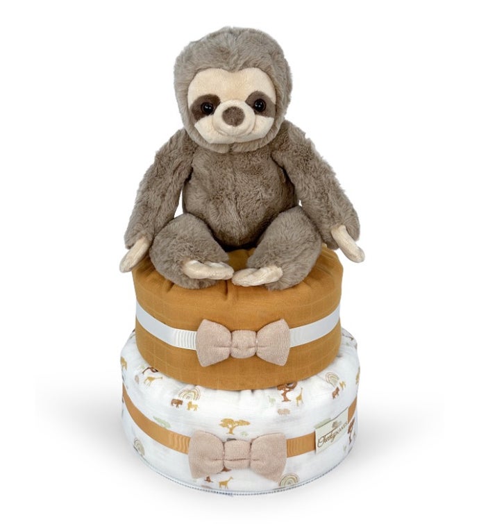 Signature Cheeky Kakes Gender Neutral Diaper Cakes