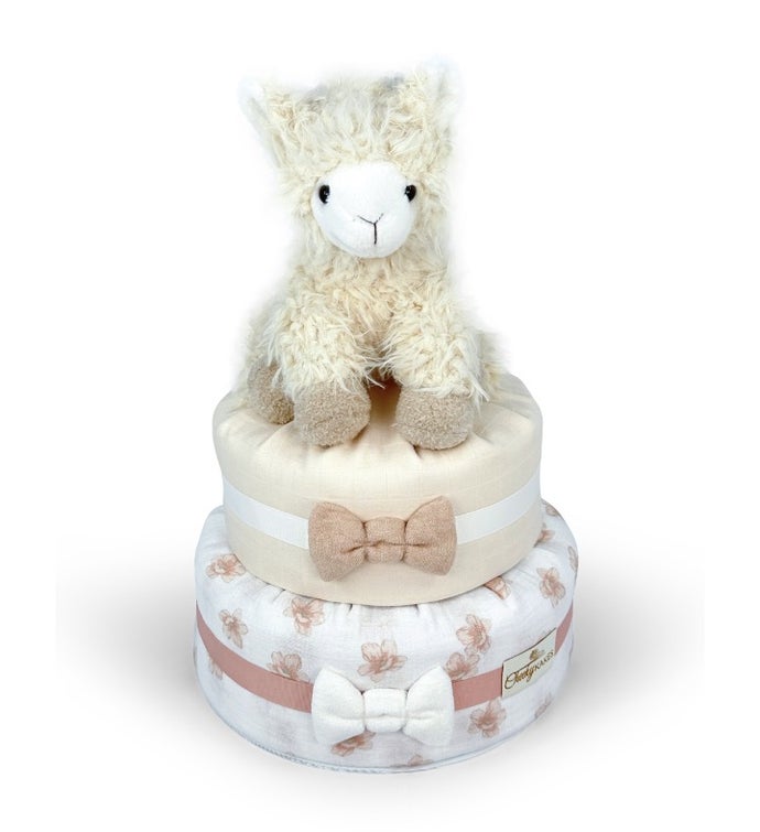 Signature Cheeky Kakes Girl Diaper Cakes
