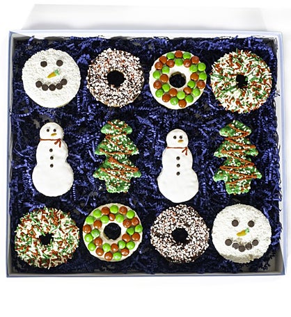 Christmas Krispie Donut Deluxe