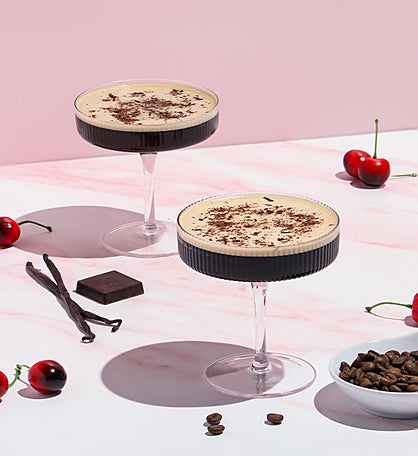 Cheery Chocolate Cherry Espresso Martini Cocktail Kit