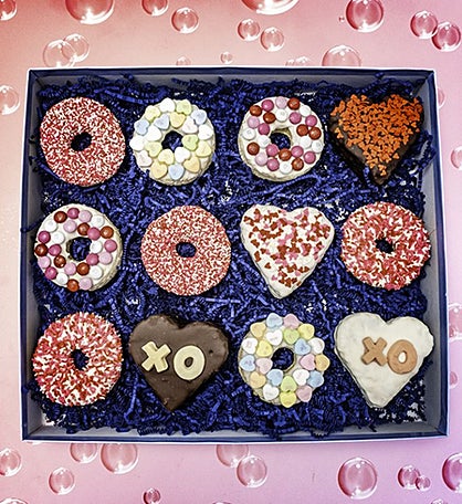 Valentines Donut Deluxe