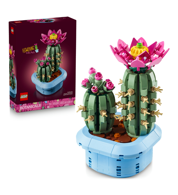 Lego® Botanicals Flowering Cactus Plants Decor 11509