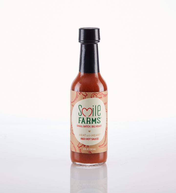 Smile Farms® Red Hot Sauce