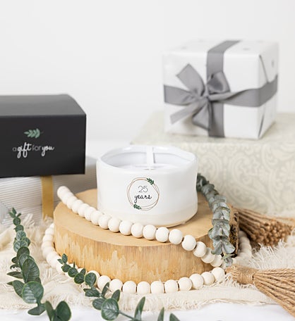 25 Years Candle