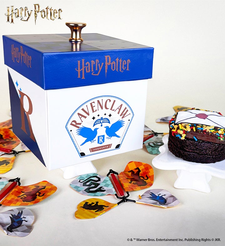 Harry Potter Ravenclaw Explosion Box
