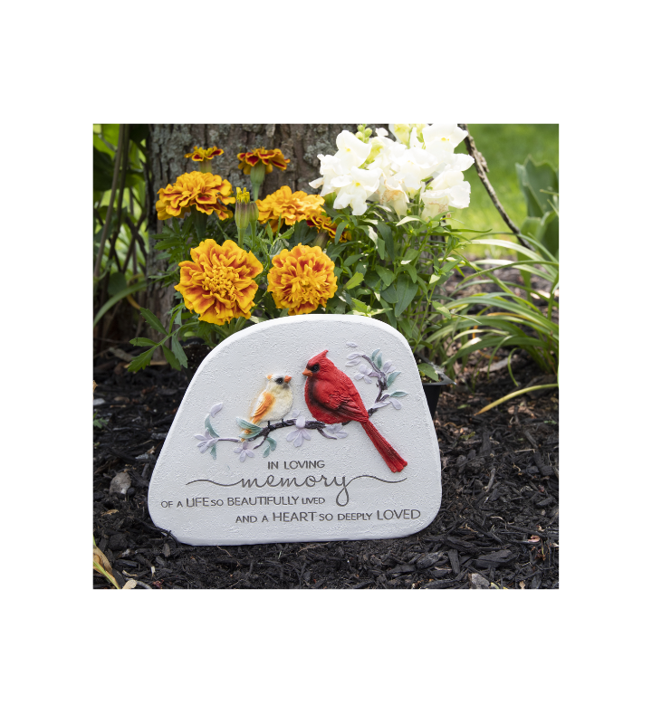In Loving Memory Garden Stone