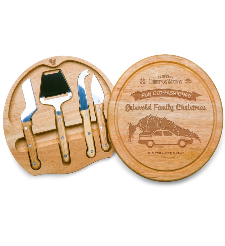 Christmas Vacation Circo Parawood Cheese Cutting Board & Tools Set