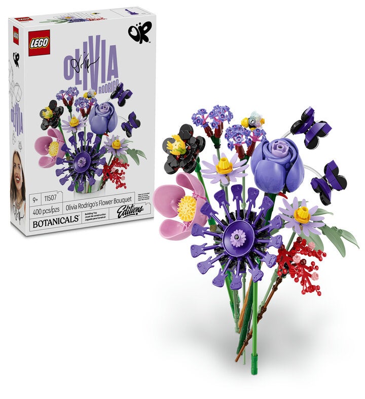 Lego® Botanicals & Lego® Editions Olivia Rodrigo’s Flower Bouquet 11507