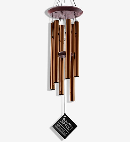 Mr. & Mrs. Personalized Wind Chimes