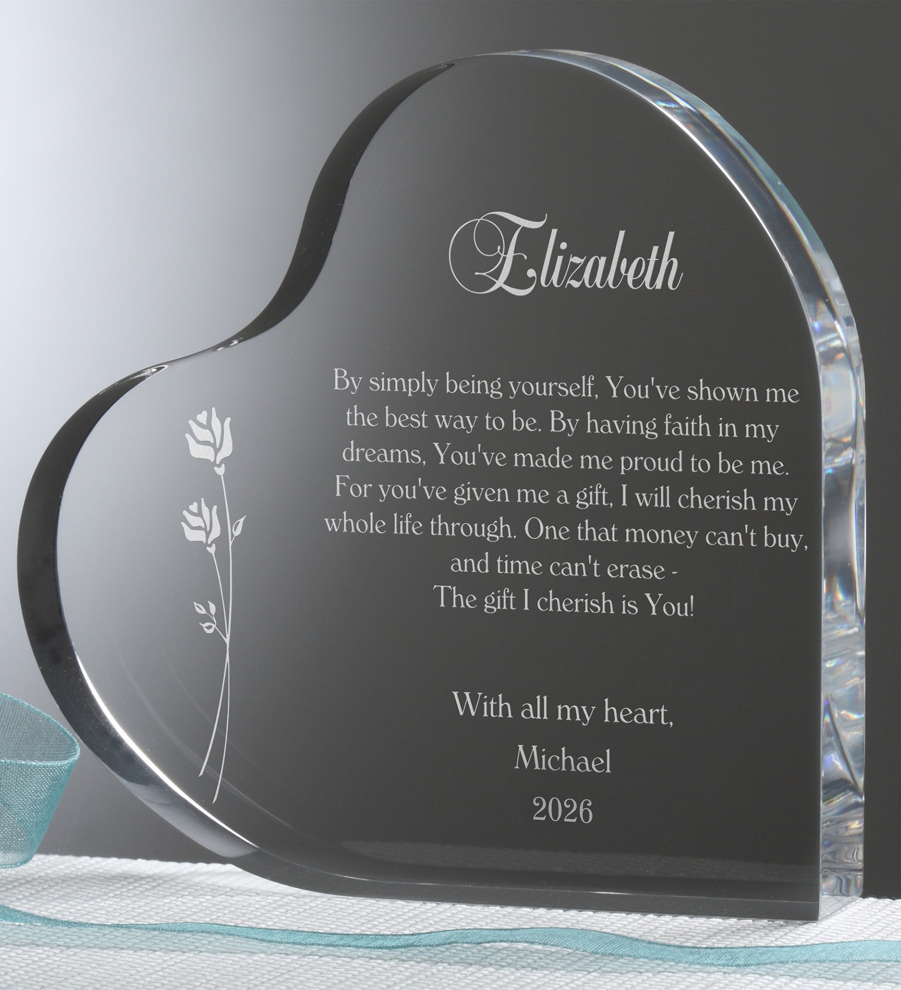 Your Love Letter Personalized Keepsake
