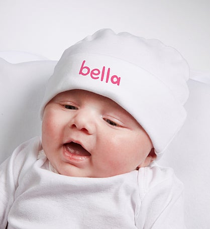 Snug As A Bug Personalized Baby Hat