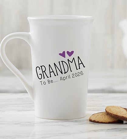 Grandparent Established Personalized Coffee Mug