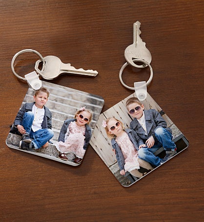 Personalized Photo Keychain