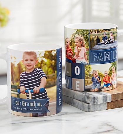 Dear... Personalized Photo Coffee Mug