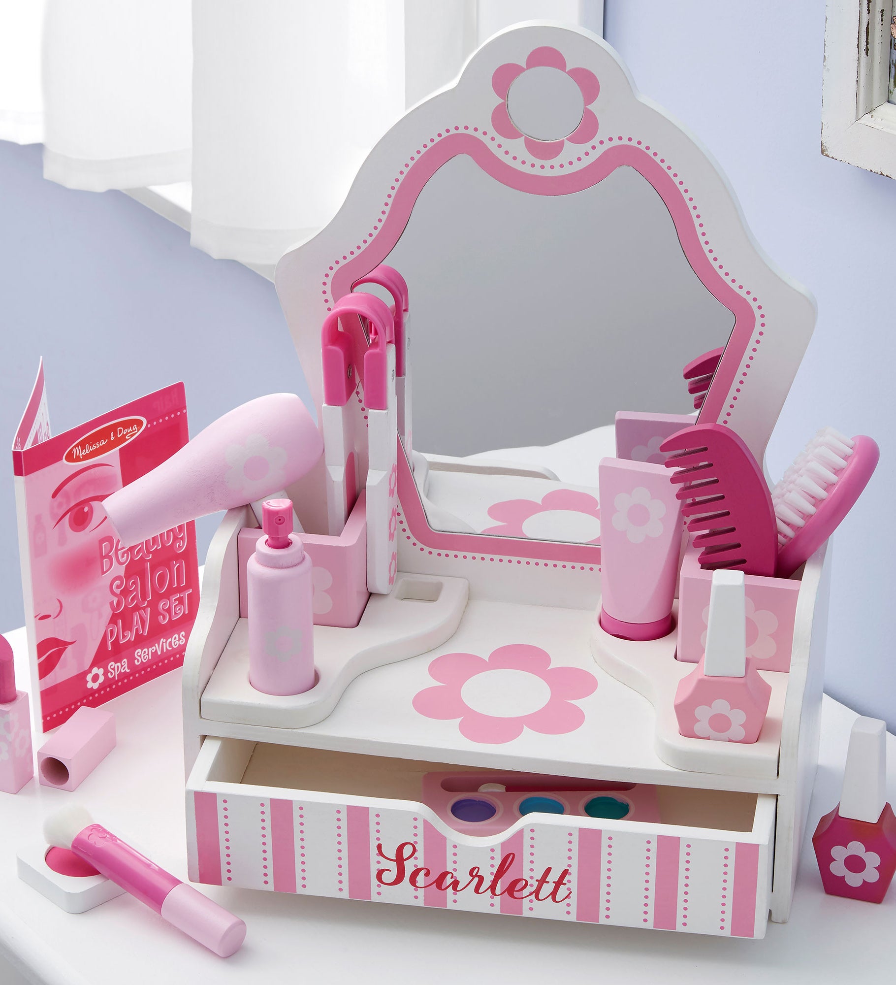 Melissa & Doug® Personalized Beauty Salon