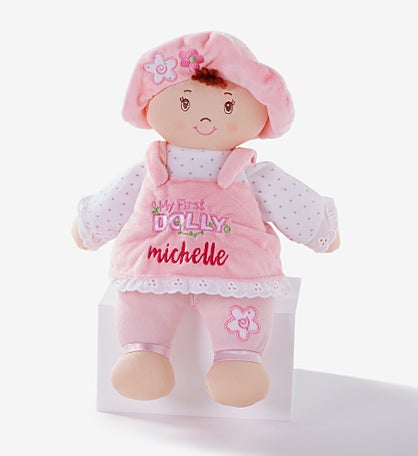 Embroidered My First Baby Doll by Baby Gund®