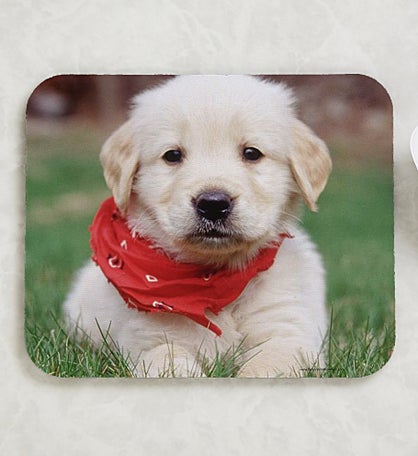 Pet Photo Personalized Mouse Pad