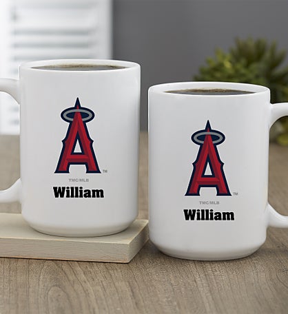 MLB Los Angeles Angels Personalized Coffee Mug