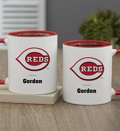 MLB Cincinnati Reds Personalized Coffee Mug