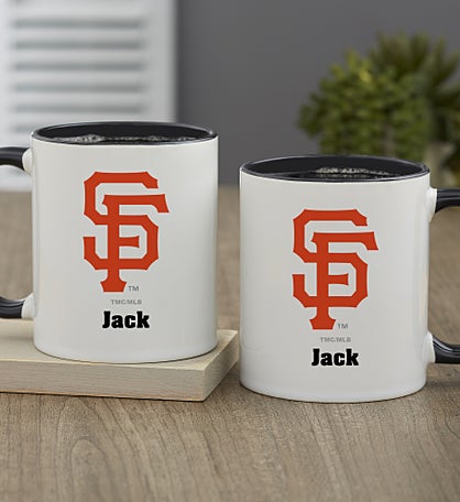 MLB San Francisco Giants Personalized Coffee Mug