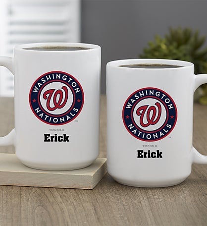 MLB Washington Nationals Personalized Coffee Mug