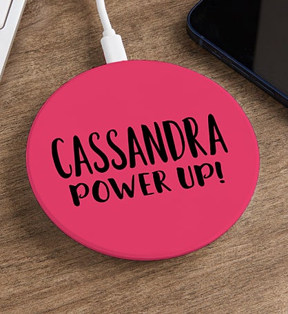 Create Your Own Personalized Wireless Charging Pad