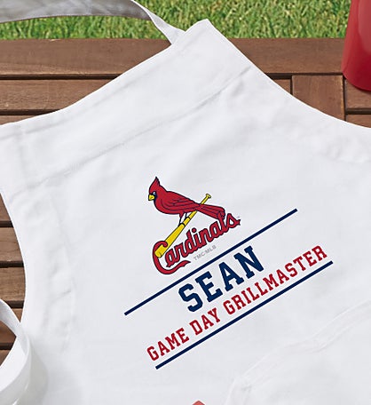 MLB St. Louis Cardinals Personalized Apron