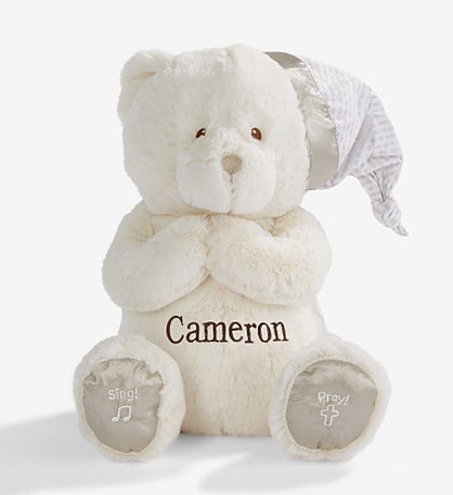 Gund® Animated Personalized Goodnight Prayer Bear