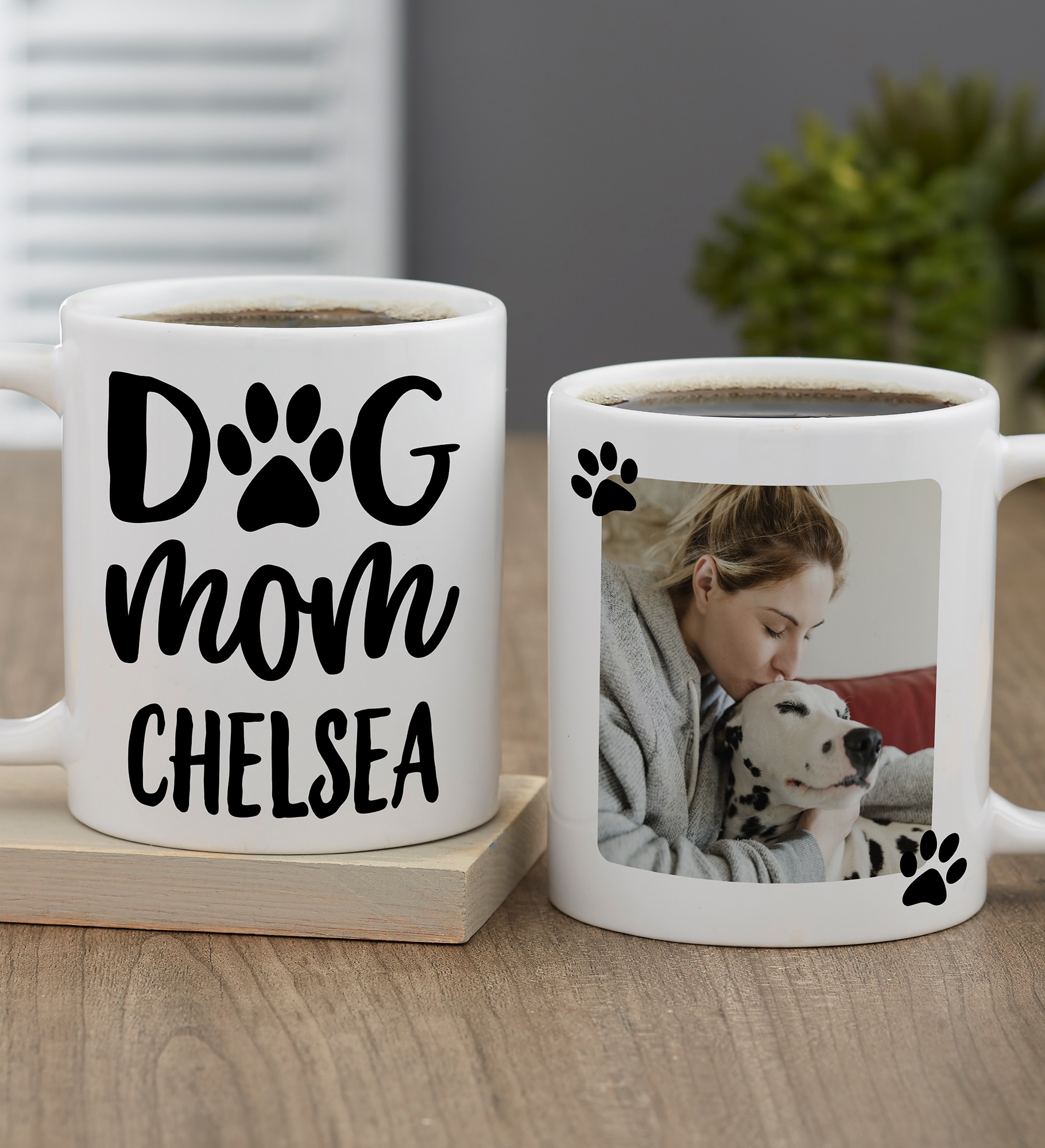 Dog Mom Personalized Coffee Mug